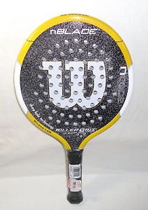 New Wilson nBlade Platform Tennis Paddle Racket