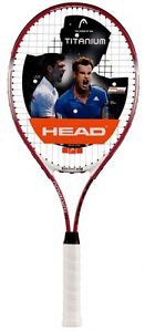HEAD Ti. Tornado Tennis Racquet - 4 1/4