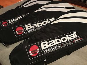 2 Babolat Drive-Z Series Pure Drive Junior Tennis racquets