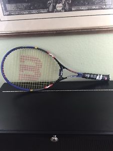 Wilson Court Zone Tennis Racquet - Racket