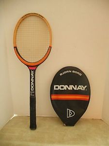 Donnay Bjorn Borg Allwood Tennis Racquet 4 1/2L - Made in Belgium