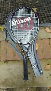 Set of 4 Various Tennis Racquets