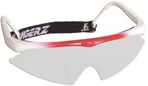 NEW Bangerz Eye Protecti on for Cycling & Racquet Sports Goggles - Red