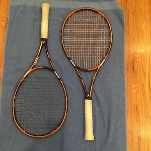 2 Prince Tour 100 18 X 16 Racquets