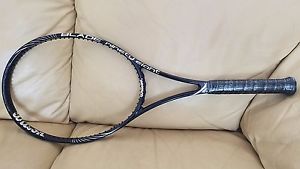 Wilson H22 XL L2 Blade 98 Paintjob Tennis Racquet Rare Pro Stock Racket PT57A