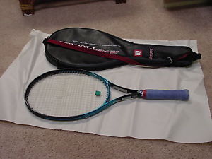 Wilson Matrix Comp Tennis Racquet w/Cover, 110 Sq In, 4 5/8- GOOD CONDITION