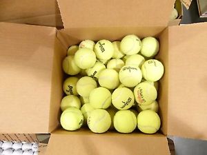 100 Tennis Balls Good condition