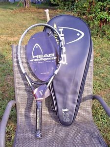 HEAD Intelligence i.S6 MID PLUS Tennis Racquet 4 1/2 with Original Padded Cover