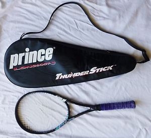 Prince ThunderStick Longbody 900pl Midplus Tennis Racquet Racket w/ Case Bag