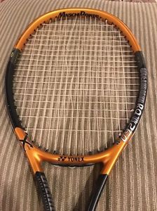 Yonex Ultimum RQ Ti. 260M  98 head 4 1/4 Tennis Racquet Broken Strings