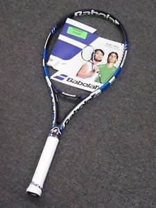 Babolat Pure Drive Grip 2 UnStrung Tennis Racket Blue / Black 4 1/4 ** NEW **