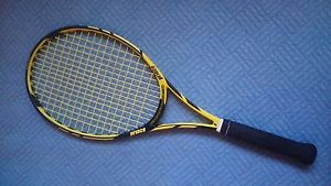 PRINCE TOUR 98 ESP 4 3/8 EXTREME SPIN TENNIS RACQUET with STRING, FAST FREE SHIP