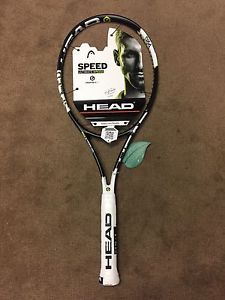 New Head Graphene XT Speed Pro (18x20) Tennis Racquet Unstrung Sz 4 3/8