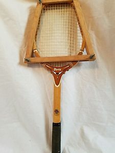 Davis wooden tennis racket