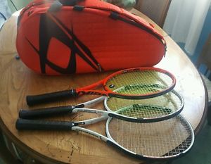 Tennis raquet and bag Volkl and Boris becker