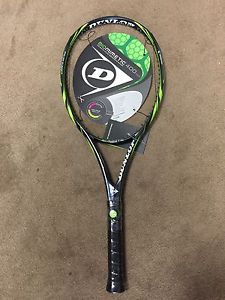 NEW Dunlop BIOMIMETIC 400 Tour (16x19) Tennis Racquet Unstrung Size 4 1/4