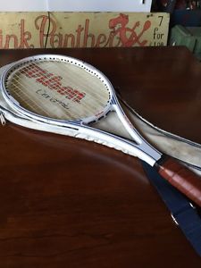 Wilson Ceramic Tennis Racquet With Racket Case Bag Cover Mid Size 41/2
