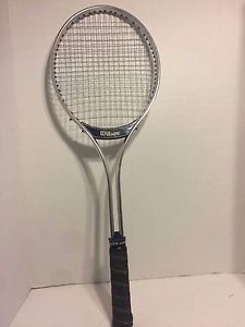 Vintage Wilson Match Point AluminumTennis Racquet 4 1/2