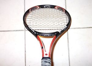 Prince Force 3 Catera ti Titanium Graphite Racquet Tennis Racket Vtg 4 1/4 in.