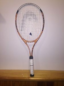 Head Orange T.i Conquest Tennis Racquet Excellent Used Condition