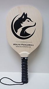 NEW Wolfe Wooden Pickleball Paddle FREE SHIPPING