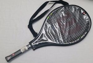 Wilson Junior Tennis Raquet Rak Attak Titanium 25 105 T3115 3 7/8 ~ New