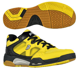 Zapatillas de padel, tenis Prince NFS Attack Court amarillo/negro  PVP: 96€