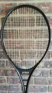 Prince  Pro Tennis Racquet, Grip 4 1/4  w/Green case