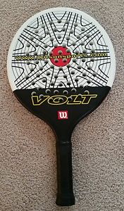 Volt Wilson Paddleball Paddle Ball Racquet