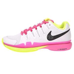 Nike Wmns Zoom Vapor 9.5 Tour Womens Tennis Shoes White Pink 631475-107
