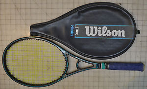 Wilson Sting 100% Graphite Midsize Tennis Racquet  4-3/8" with Cover