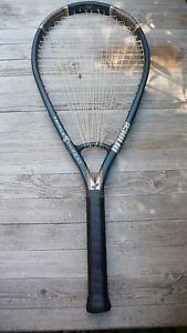 PRINCE TRIPLE THREAT RING SUPPER OVERSIZE 125  TENNIS RACQUET