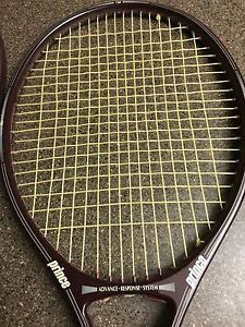 Vintage Original PRINCE RESPONSE 110  Tennis Racquet 4 3/8 No.3 Carrying Case