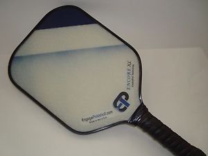 SUPER NEW ENGAGE ENCORE XL PICKLEBALL PADDLE EXTENDED GRIP 6.25 LONG BLUE FADE