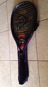 Dunlop Max SuperLong +2.00 Oversize Tennis Racquet No.2 Grip 4 1/4"
