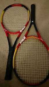 2 Prince Precision Equipe Midplus Tennis 95 Racquet Racket
