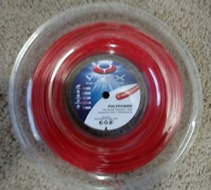 Ytex Poly Power Red 16 Partial Reel 600/660 ft