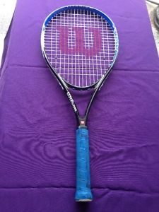 Wilson Titanium IMPACT Tennis Racquet Volcanic Frame Used As-is