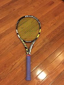 Babolat Aero Pro Drive GT Plus Tennis Racquet 4 3/8