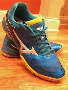 Mizuno Table Tennis Shoes Wave Drive Indoor Sports Size US 11 Ping Pong Rare