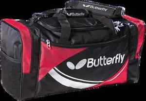 Mesa Ping Pong Bag: Butterfly Cassio II Bolsa De Deporte – Rojo