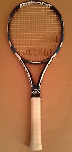 2015 (Latest Model) Babolat Pure Drive Tennis Racket 100 sq in. Great Condition