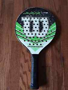 Wilson Juice Lite  BLX Platform Tennis Paddle / Racquet 4 1/4