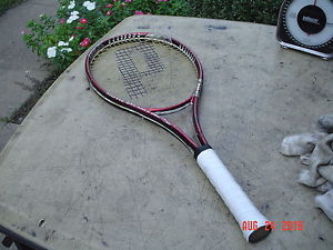 Prince More Balance 950 Midplus 100 Triple Tennis Racquet w 4 3/8 Pro Overwrap