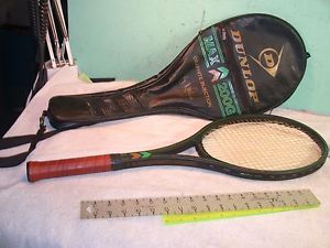Beautiful Dunlop Max 200G Tennis Racquet Raquet Graphite England  4 1/2" grip