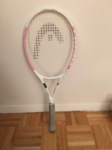 Head Sharapova Tennis Racquet pink