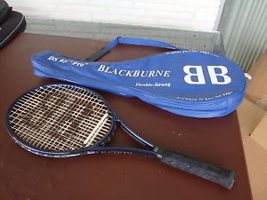Blackburne DS 97 Double Strung Tennis Racquet 4 5/8  "NEAR MINT CONDITION"