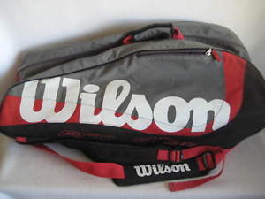 Extra Large Wilson PRO TOUR Sports Multipurpose Racket Tennis Bag Backpack