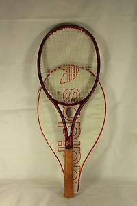 Tennis Raquet, "Adidas", Concept Delta 3 Fibre Comp L3 4 3/8L Made in FRANCE