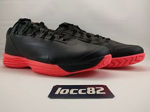 Nike Lunar Ballistec 1.5 size 10.5 Men's 705285-008 Black Hot Lava vapor new